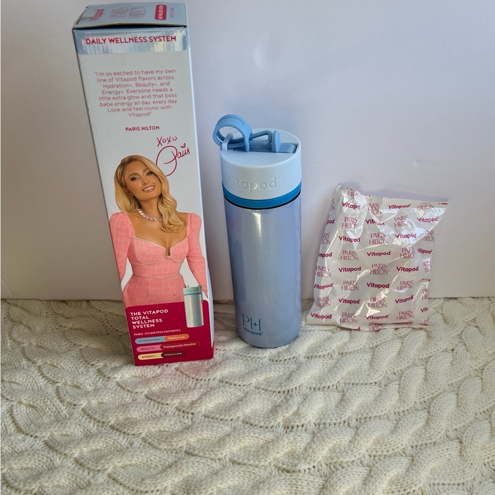 Paris Hilton Blue Vitapod Bottle
